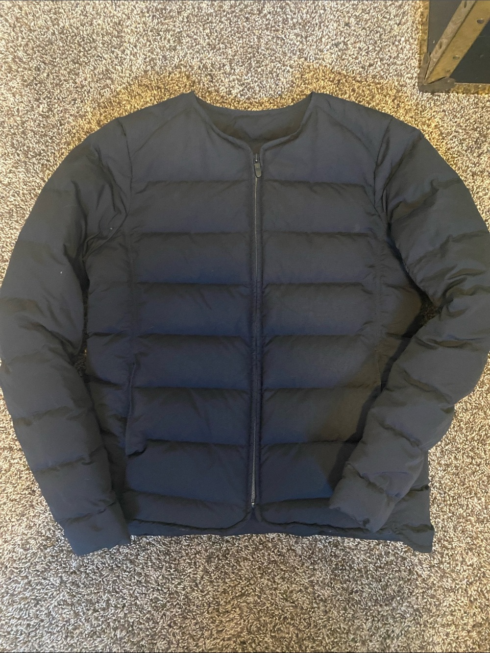 Lululemon goose down quilted puffer jacket